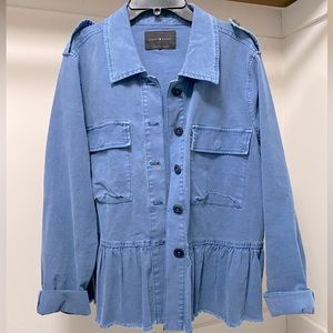 Lucky Brand women’s button down utility jacket